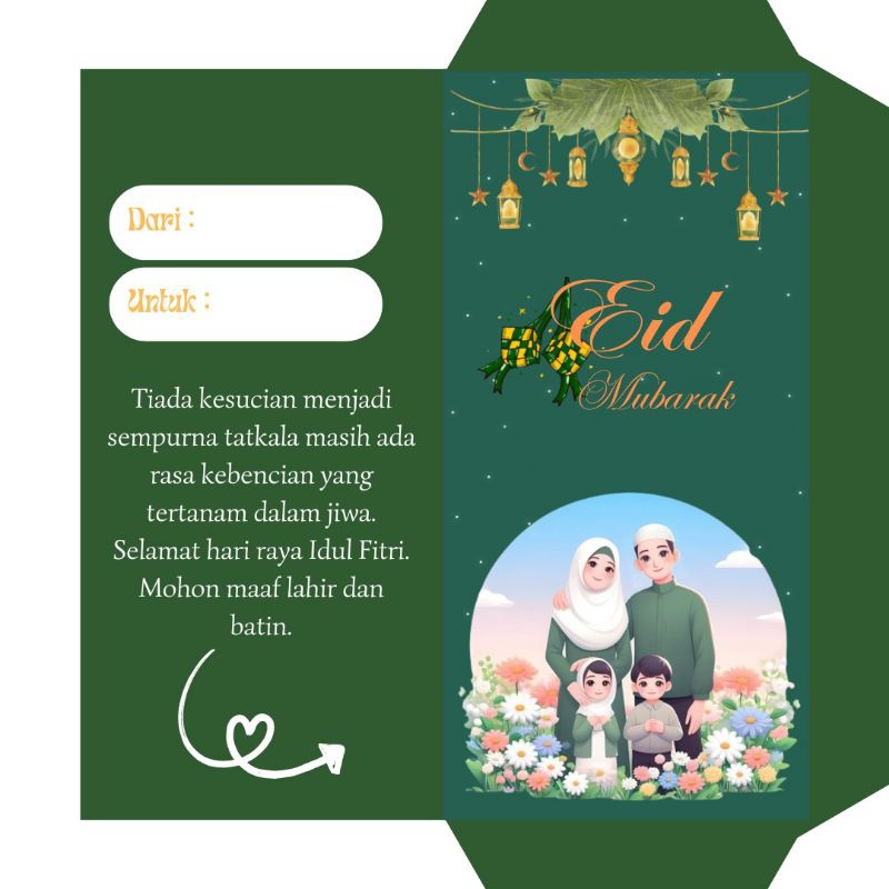 

Amplop lebaran / Amplop hari raya