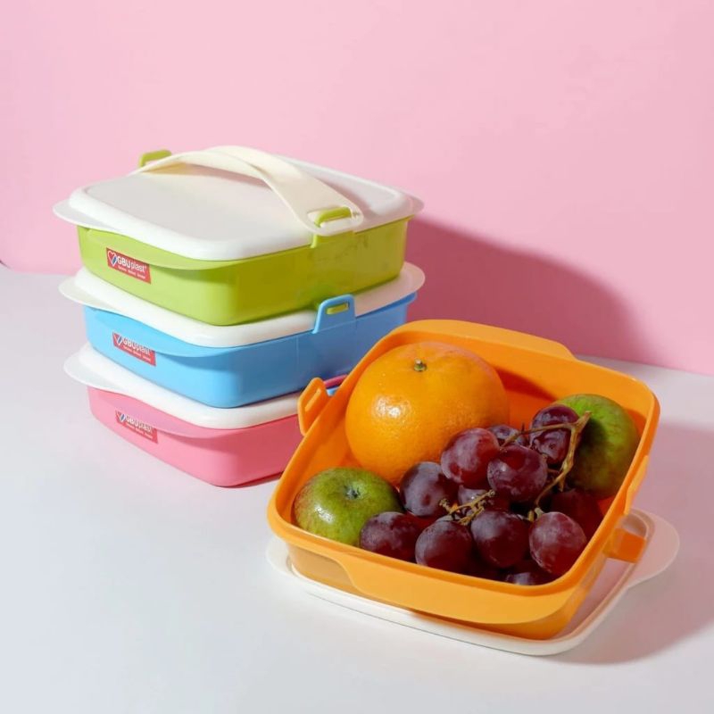 GBU Rantang Nero Wadah Makanan 3 Susun