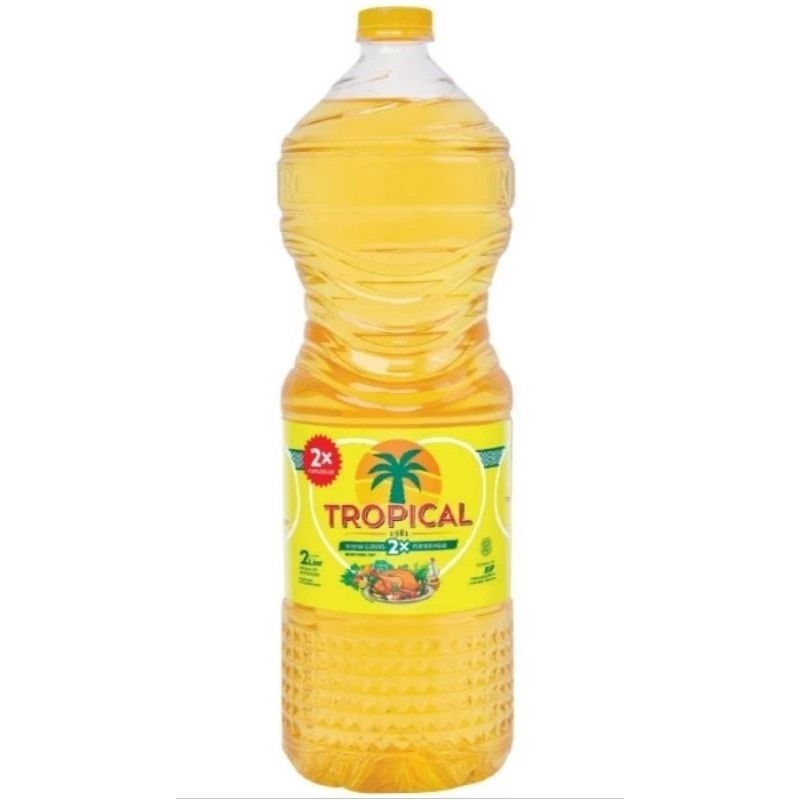 

minyak goreng tropical botol 2 liter