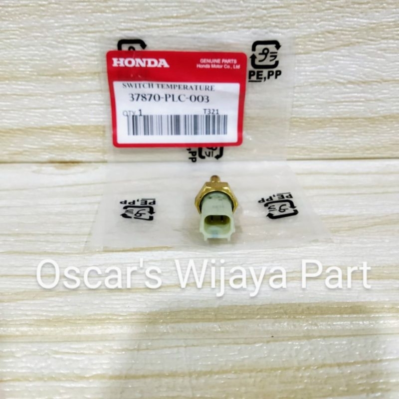switch temperatur Honda Jazz vtech Crv 2007 Jazz old 37870-PLC-003 ORIGINAL