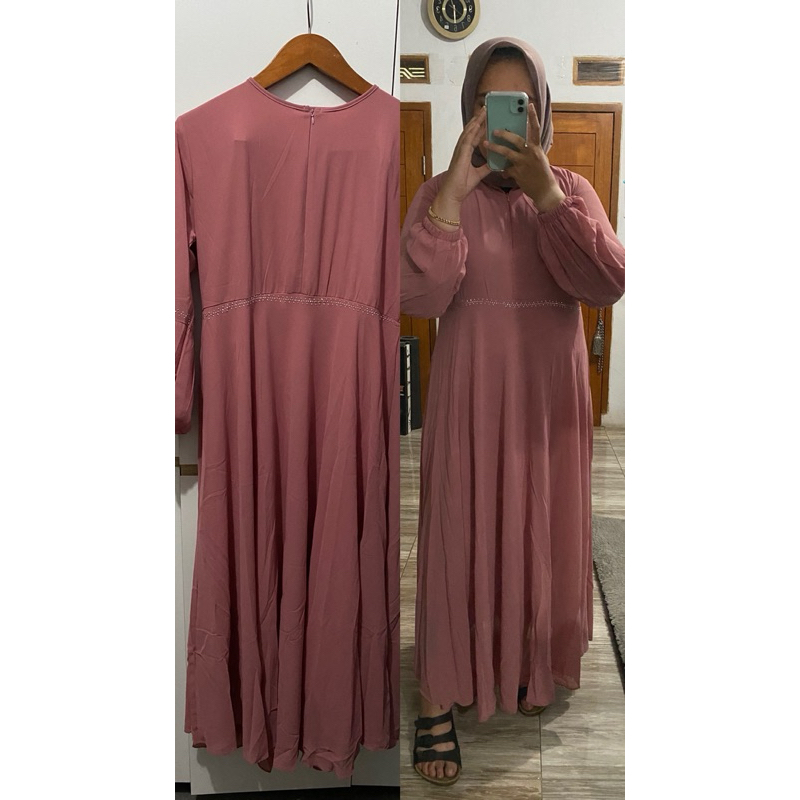 GAMIS BAHAN CERUTY PREMIUM