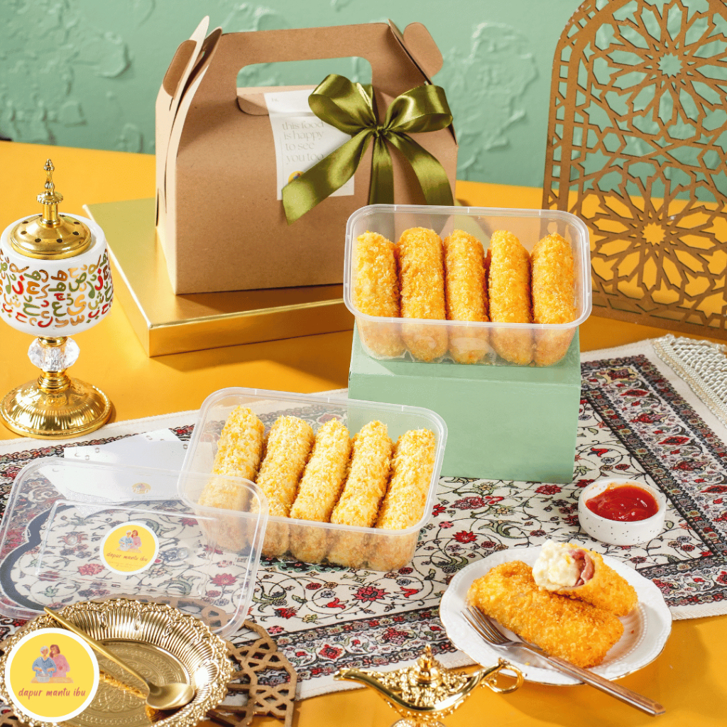 

Paket Ekonomis Hampers Lebaran 2025 (Risoles Beef Mayo Mozarella)
