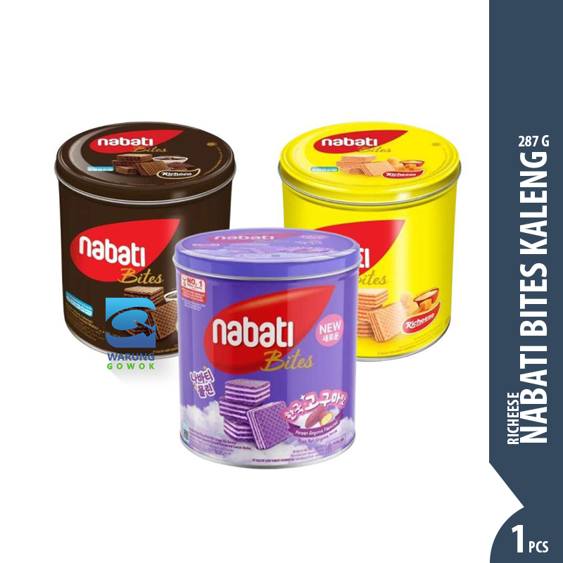 

Richeese Nabati Bites Wafer Kaleng - 287 gr