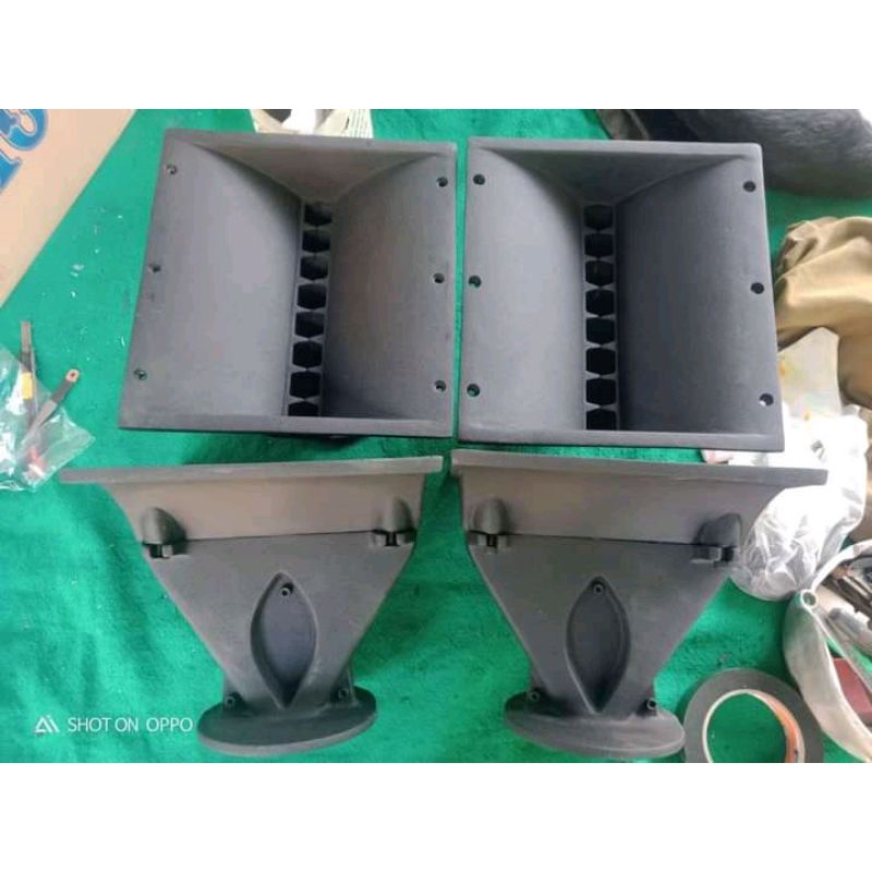 horn harmoni,corong horn tweeter,horn tweeter model harmonika,horn tweeter bahan almunium