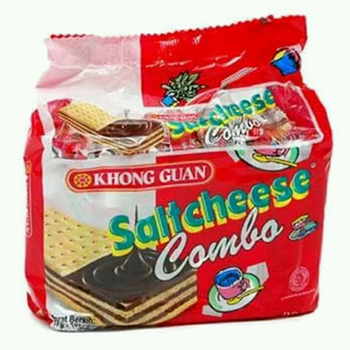 

KHONG GUAN SALTCHEESE COMBO BAG 17GX10PCS