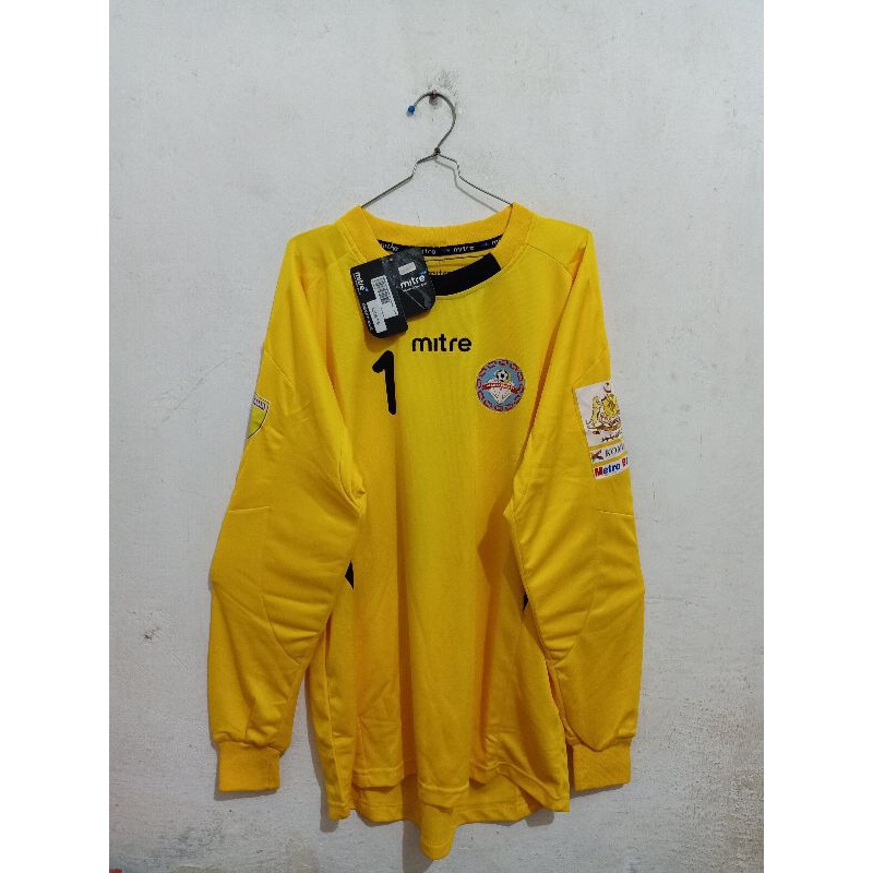 Jersey Martapura FC Kiper Divisi Utama 2012 2013 Original Mitre