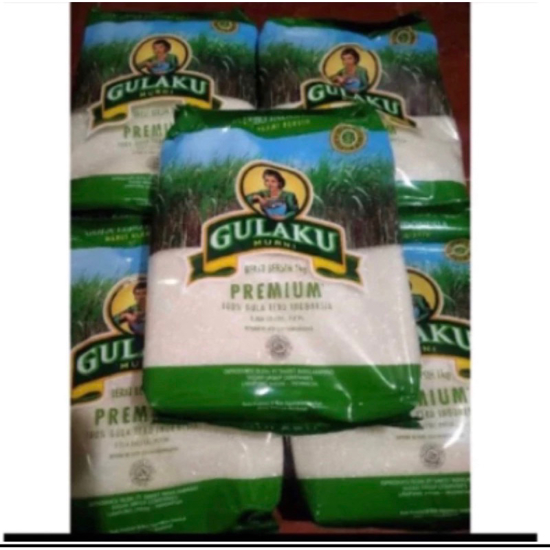 

READY Gulaku hijau & kuning 1kg ORIGINAL GULAKU