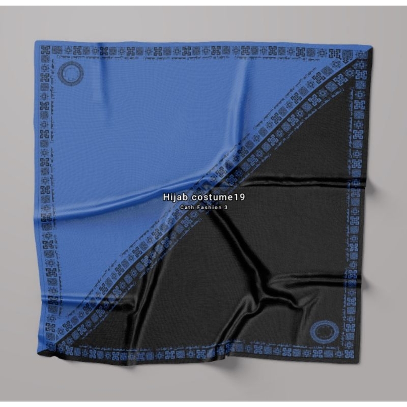 hijam motif segiempat hijab koran arab hijab voal premium sublime Lasercut