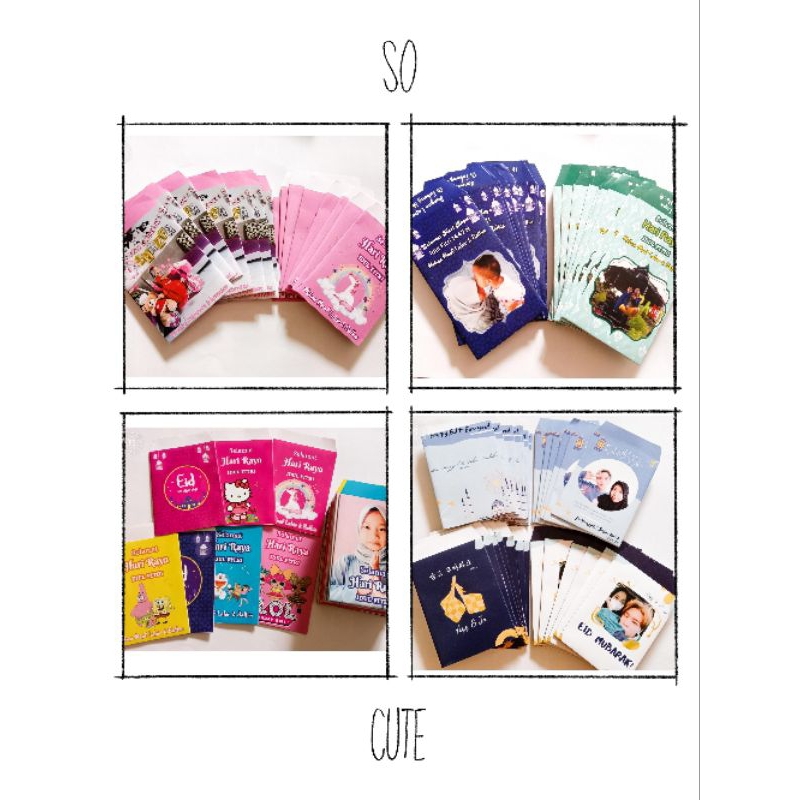 

Angpao ( Amplop ) Lebaran Custom nama dan poto murah berkualitas