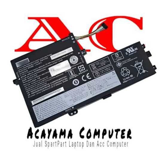 Baterai Laptop IdeaPad S340-15IIL S340-15IML S340-15IML S340-15IWL