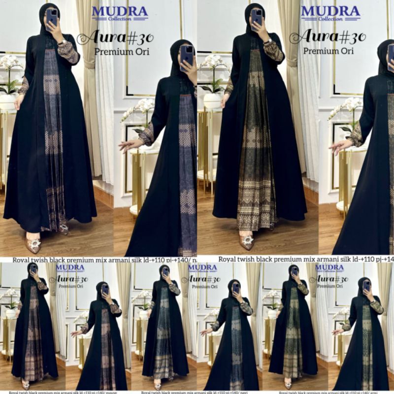 GAMIS AURA #30 BY MUDRA