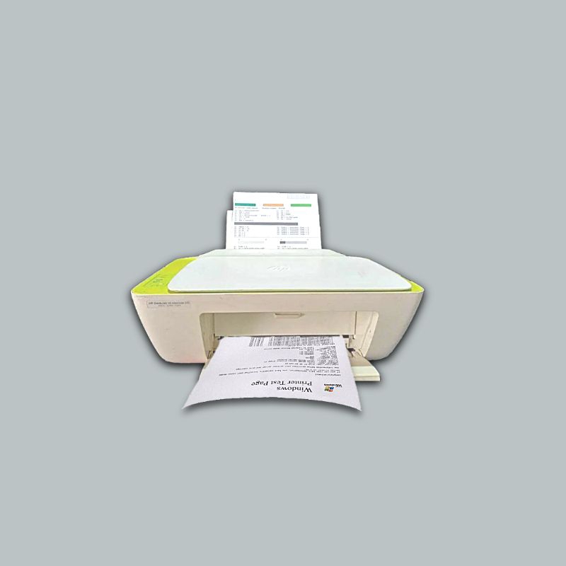 Printer Bekas Tipe Hp Ink Advantage 2135 Print Scan Copy Warna Siap Pakai No Minus