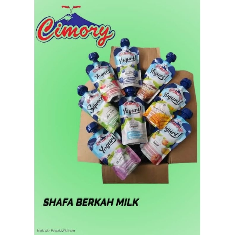 

Cimory seques 120 gram