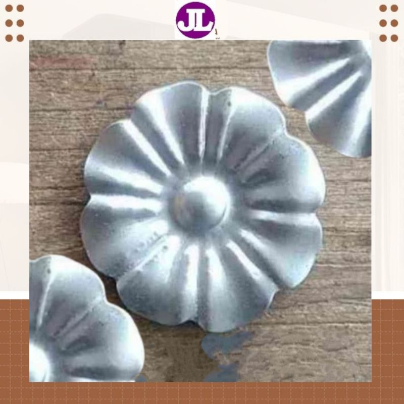 Matahari Sedang Ornamen Pagar Besi Matahari Sedang Plat Besi Hiasan Pagar Matahari Sedang Aksesoris 