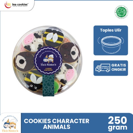 Ina Cookies Karakter Character ANIMAL HEWAN