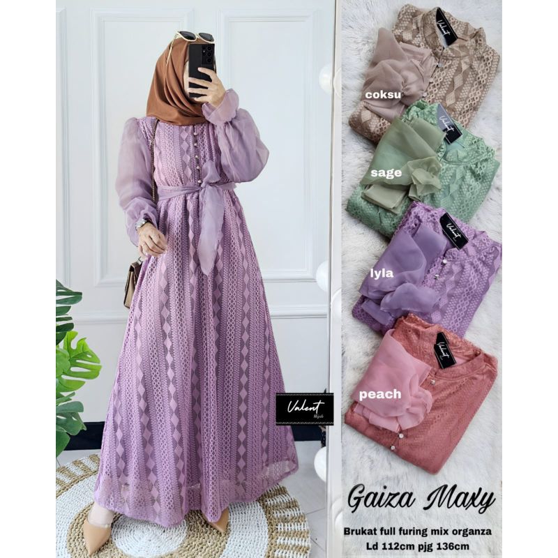 GAMIS GAIZA MAXY BY VALENT