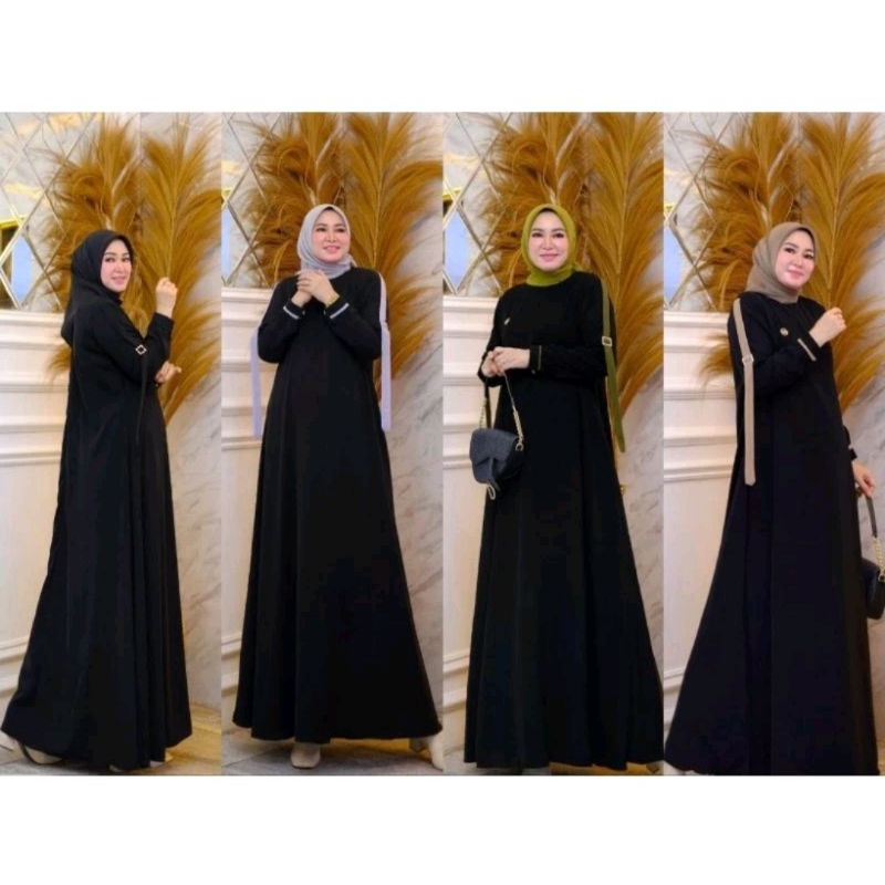 Syifa abaya by Miss Jasmine