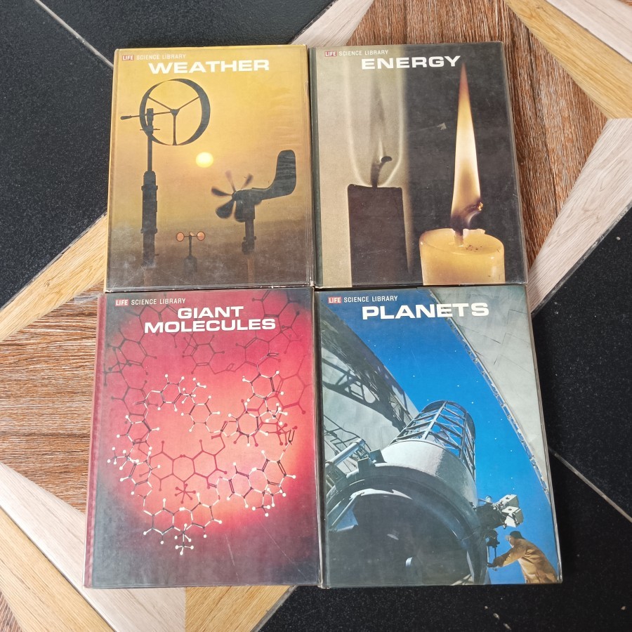 Seri Ensiklopedia Life Science Library 2