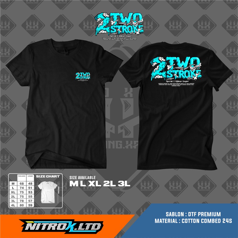 kaos 2two stroke | 2tak two stroke | kaos racing