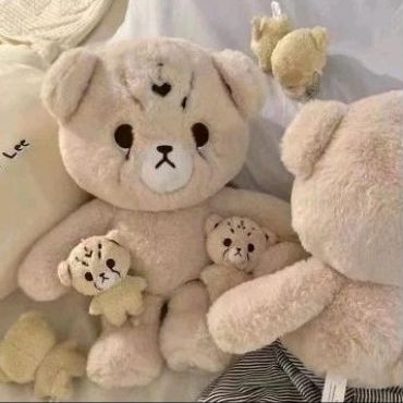 Mark Plush Doll Cheetah