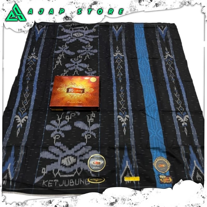 SARUNG KETJUBUNG RED MOTIF TCW / TERBARU.ORIGINAL.TERLARIS