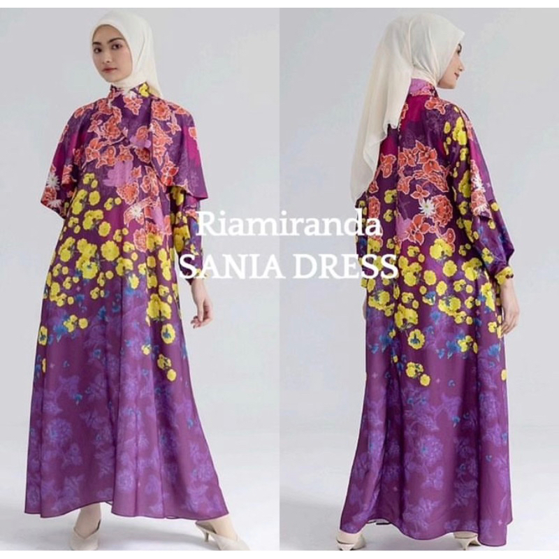 SANIA DRESS RIA MIRANDA, NEW ORIGINAL WITH TAG
