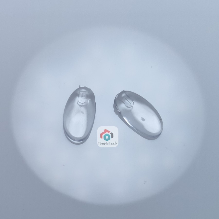 Nosepad Kacamata Silhouette Silicon Lembut Bantalan Hidung Nose Pad Plug in Original