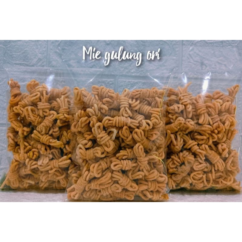 

mie gulung ori