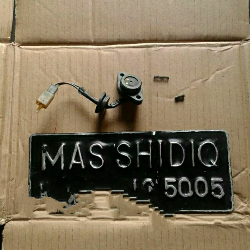 Sensor Netral Top f1zr | Swit indikator Netral Top Yamaha Force1 F1z F1zr | Sensor lampu netral top 