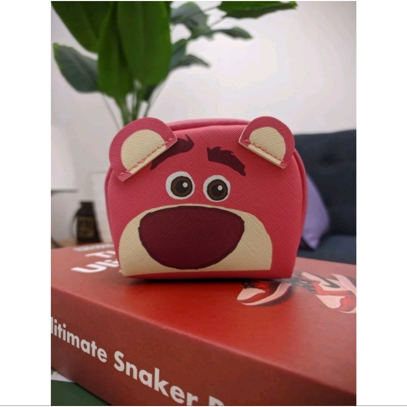 Official BALI MINISO Gantungan Kunci Toy Story Gantungan Boneka Lucu Lotso Boneka Toy Story Hanging 