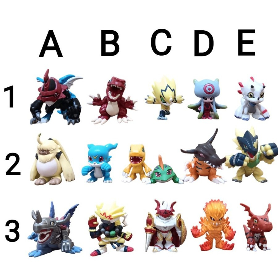 Bandai Action Figure THE DIGIMON New Collection Series