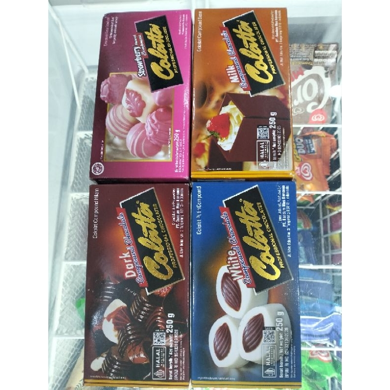 

Colatta Professional Chocolates Baker's Compound 250gr Lokal