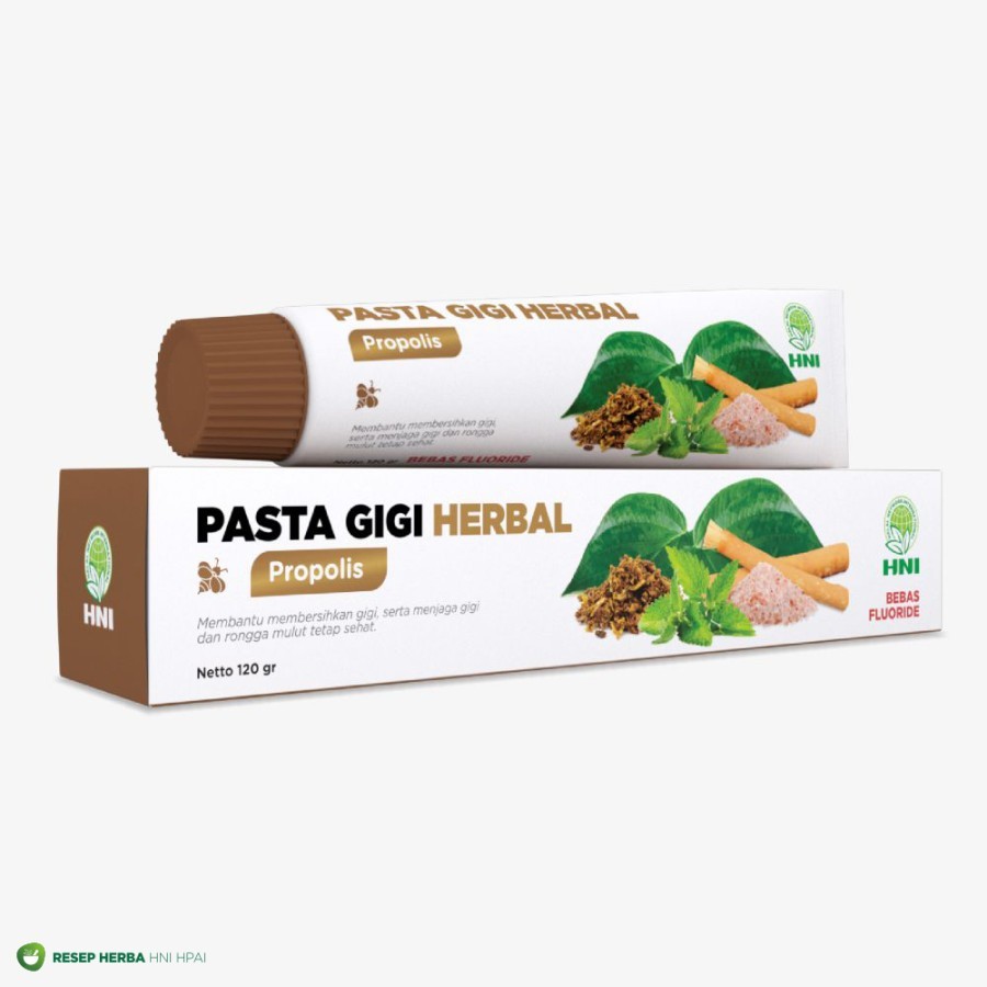 Pasta Gigi Herbal Propolis 100% Garansi Asli Produk HNI HPAI