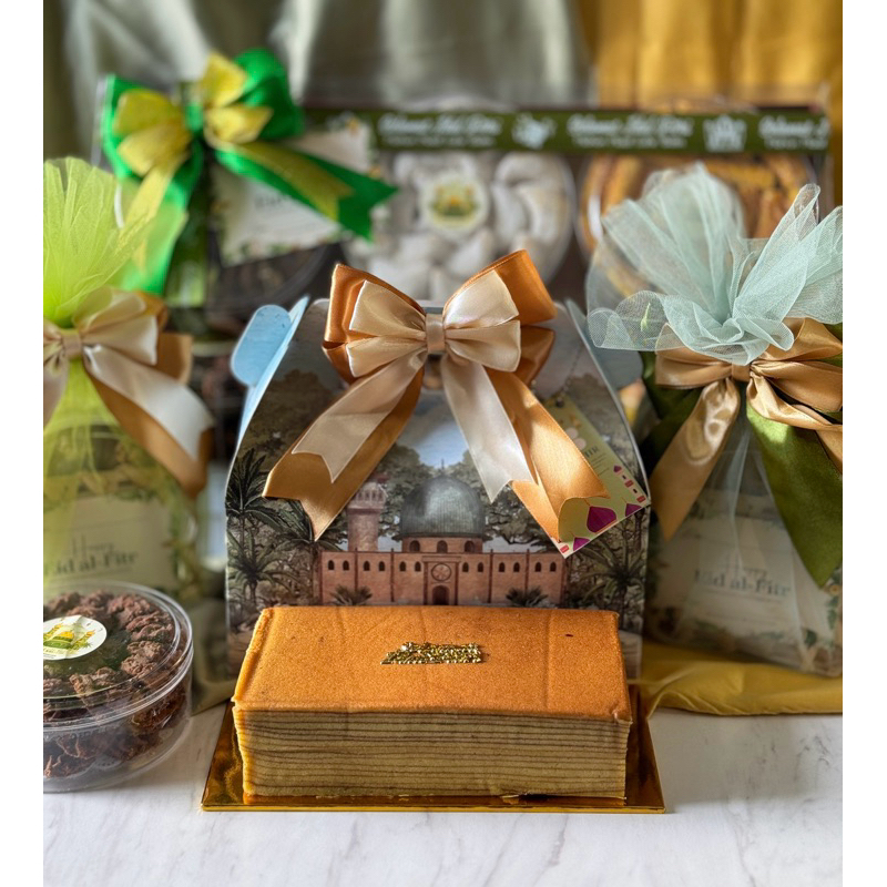 

MEDINA Hampers Eid Lebaran Kue Lapis Legit Wisman