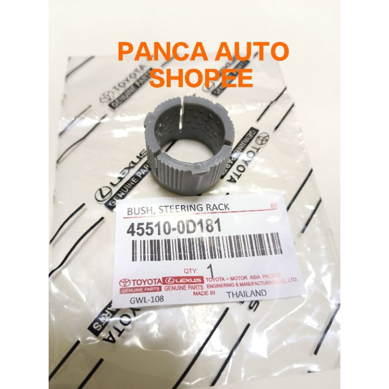 Bushing bosh stir rack steering toyota Yaris / New Yaris / yaris bakpao ori IK4