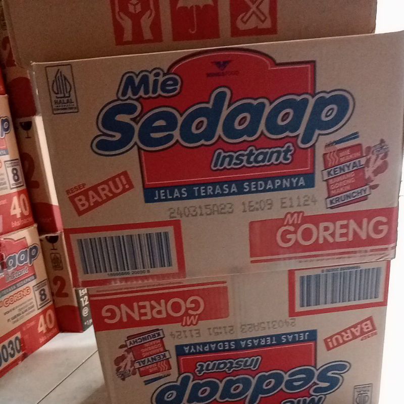 

MI SEDAP GORENG 1 KARTON ISI 40
