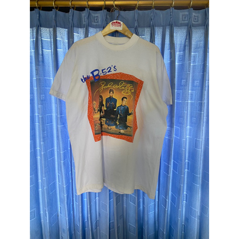 B52’s kaos band T Shirt vintage Tour 1992 rare