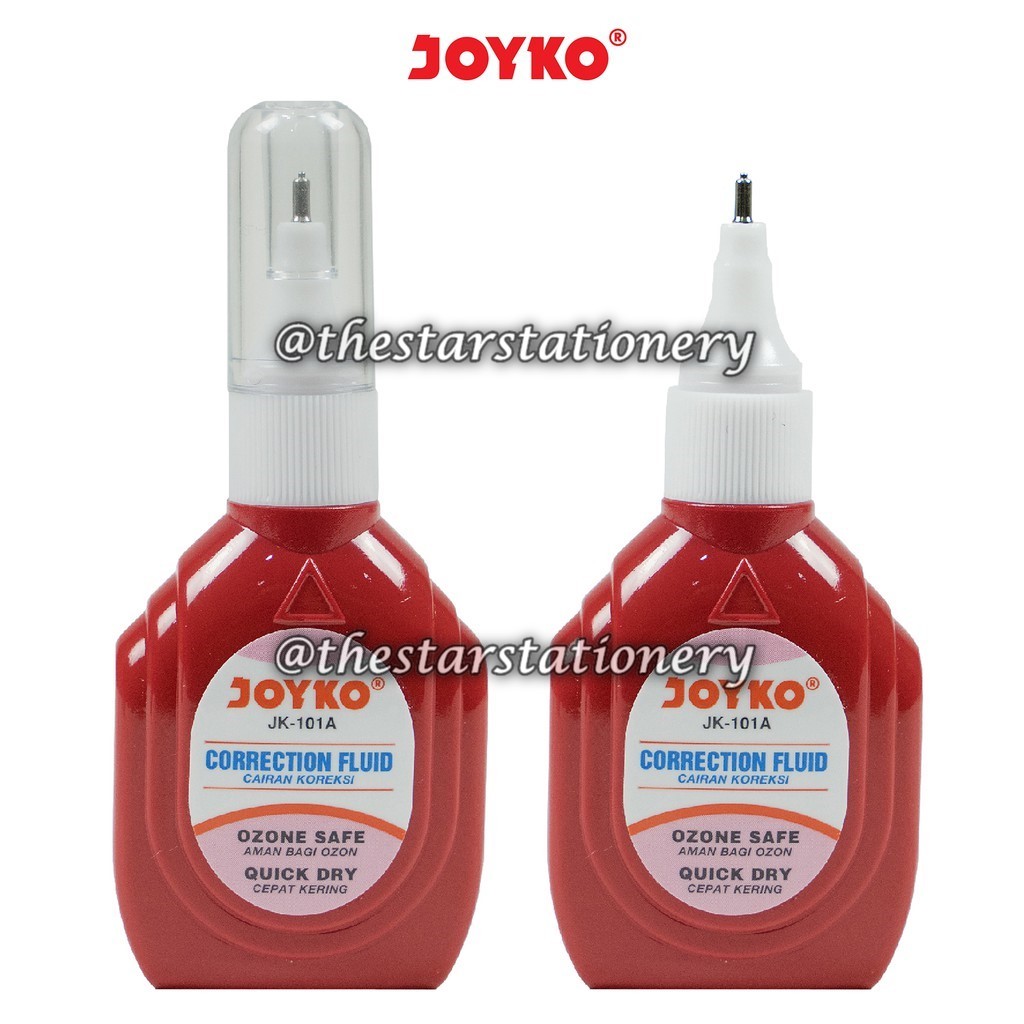 

(1 Biji) GROSIR Correction Fluid Joyko JK-101A / Tipe-X Cair Joyko JK-101A (1 Biji)