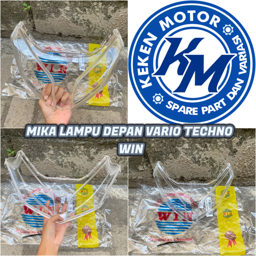 MIKA LAMPU DEPAN MIKA REFLEKTOR VARIO 110 CBS WIN VARIO  =TECHNO 110 WIN