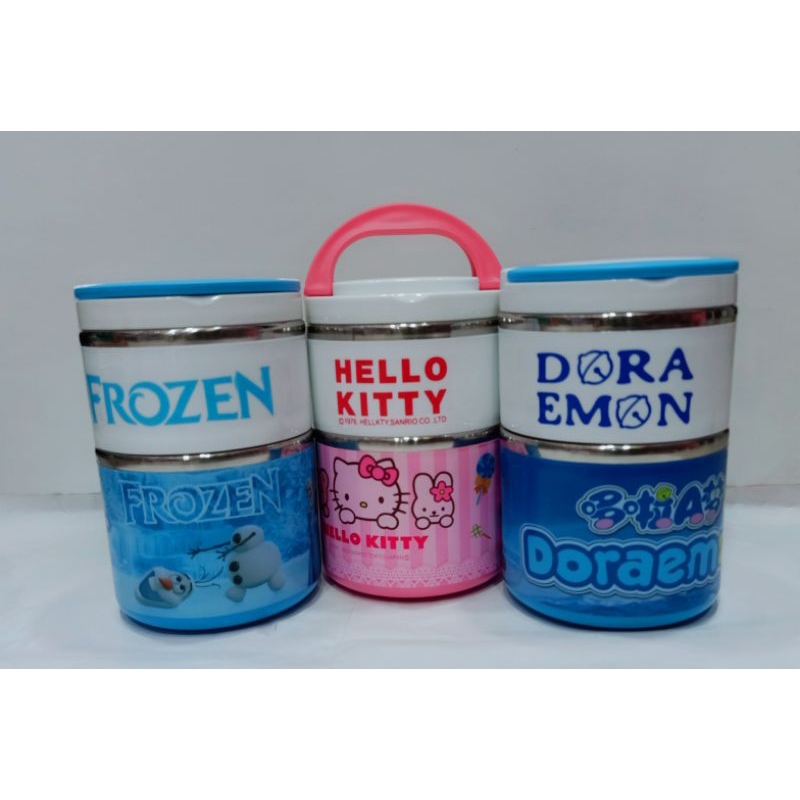 Rantang karakter 2 Susun