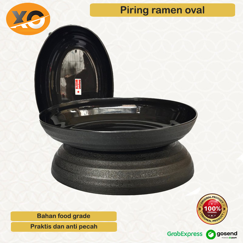 Piring Oval Melamin Ramen Mangkok Oval Melamin Mangkok Plastik Saji