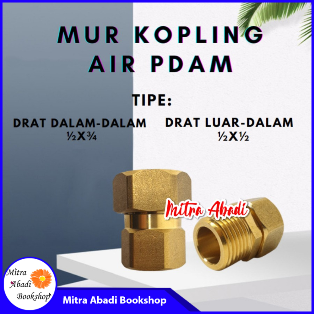 Mur Kopling / Coupling Air PDAM