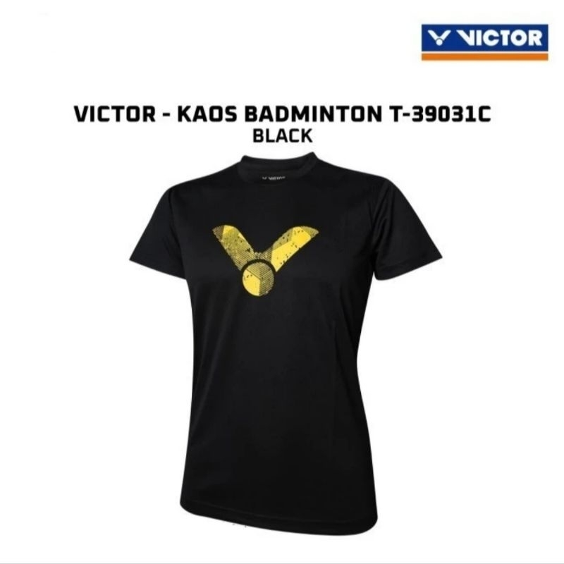 kaos jersey badminton victor 39031 C