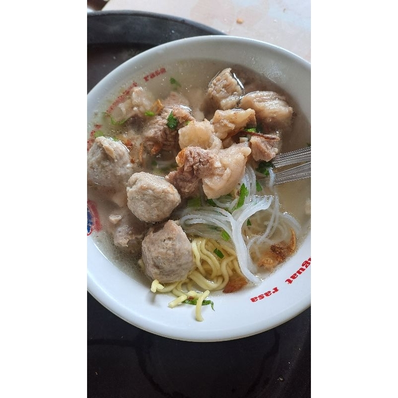 

bakso kecil tetelan