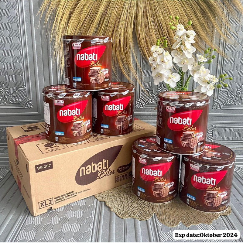 

Nabati wafer Kaleng