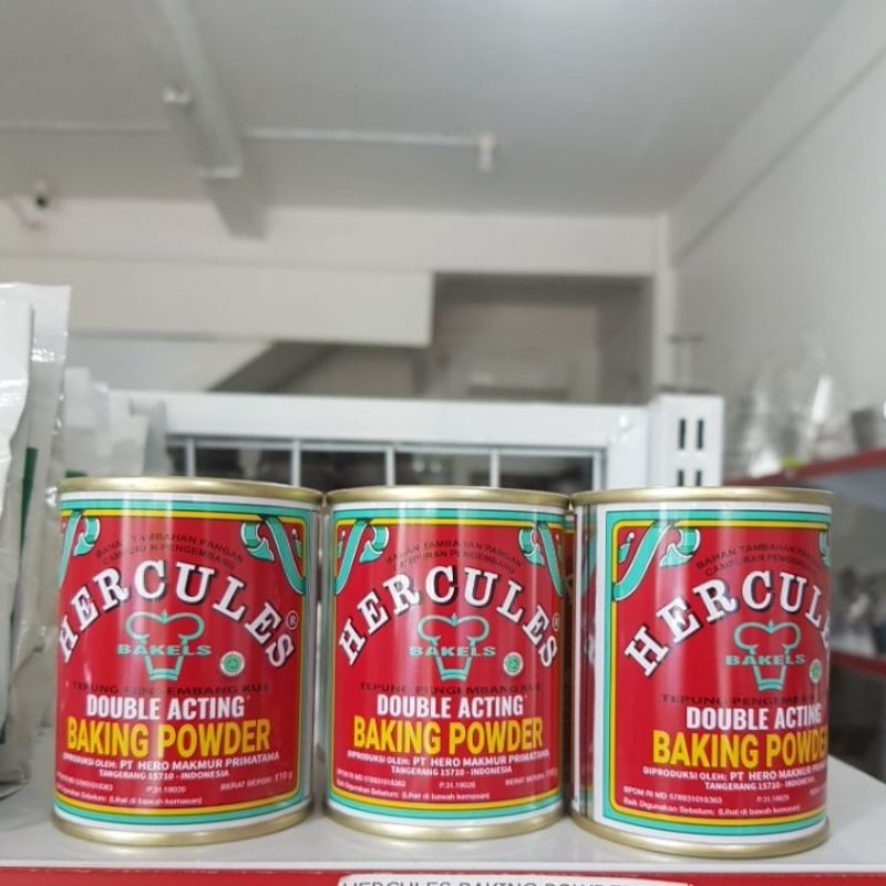 

Hercules baking powder double acting 110 gr