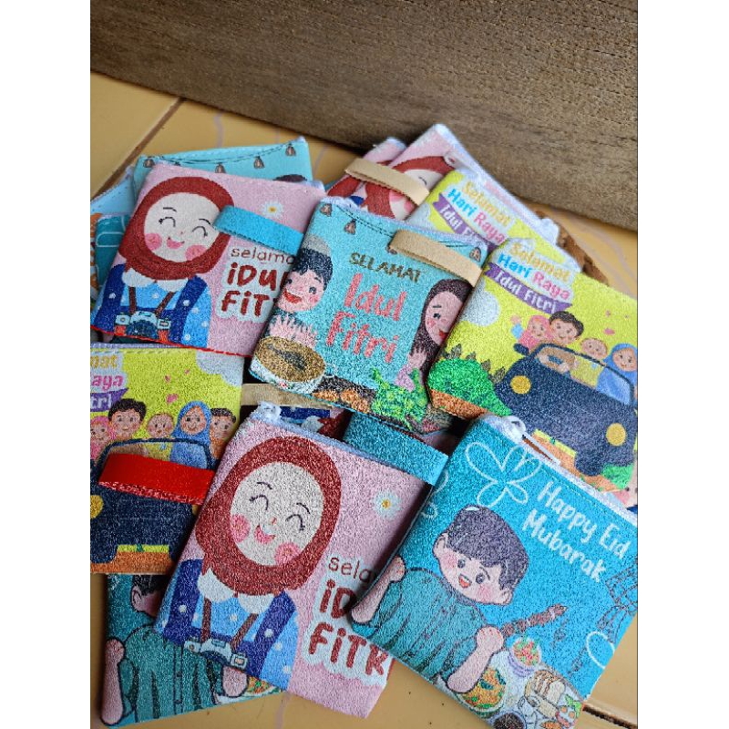 

10pcs Amplop Lebaran Pouch Angpao Lebaran Dompet Koin