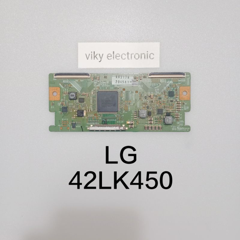 Ticon Tcon Tikon tv LG 42LK450