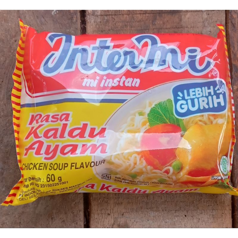 

Intermi Mie Instant Rasa Kaldu Ayam