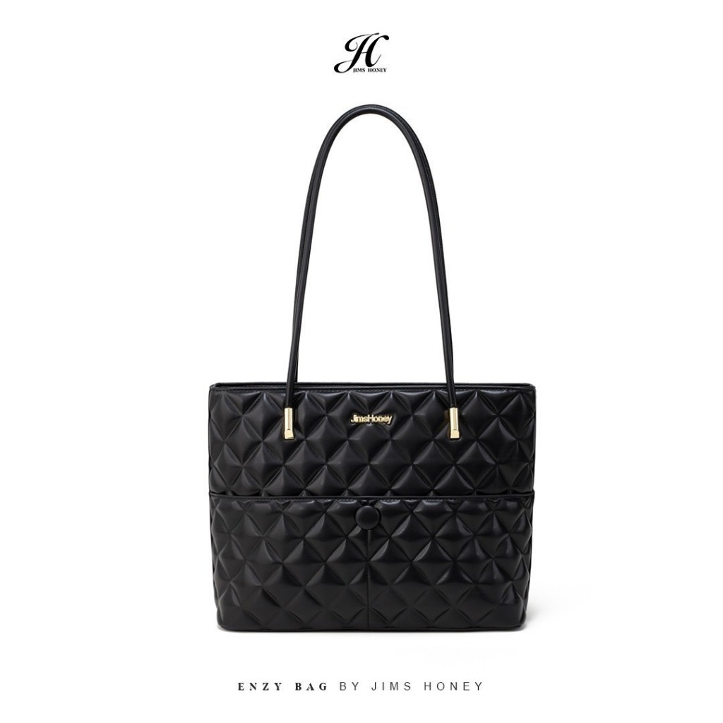 JIMS HONEY ENZY TOTEBAG Tas Jinjing Wanita Jimshoney Trendy Elegan Jims Honey Casual Terbaru